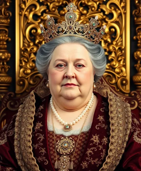 fat queen victoria