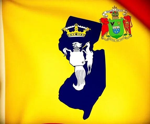 new jersey state flag