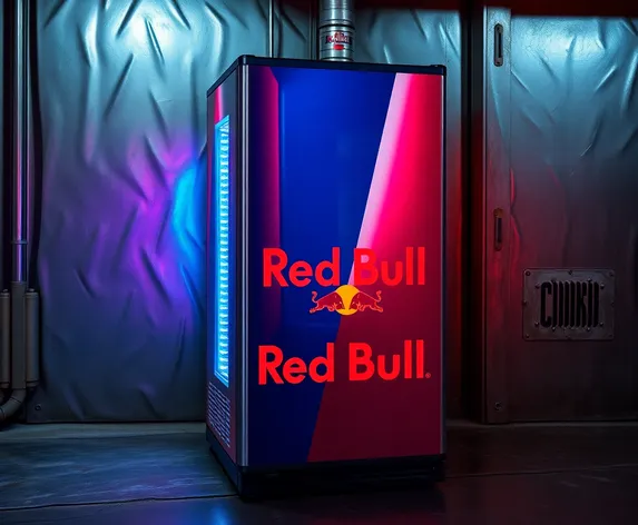 red bull refrigerator