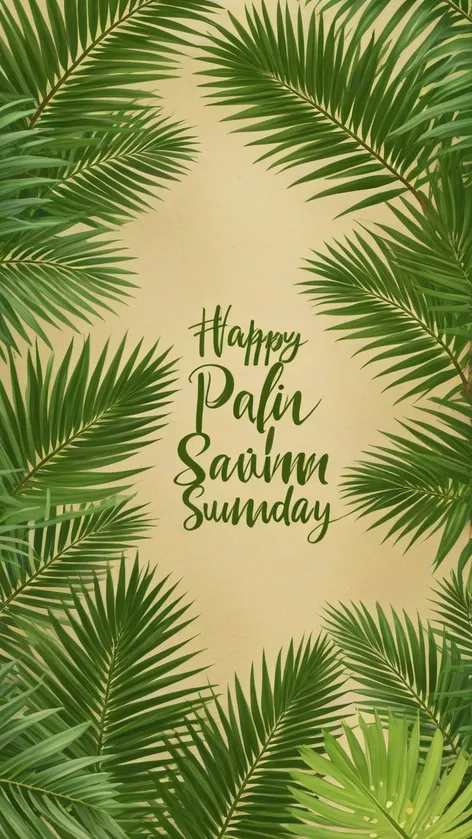 happy palm sunday