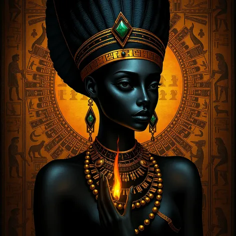 egyptian black goddess