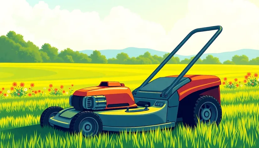 lawn mower clipart