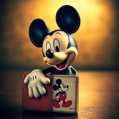 mickey mouse cigarette case