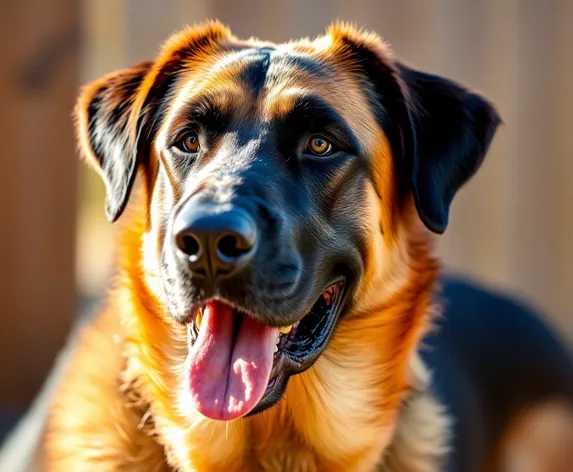 great dane german shepherd