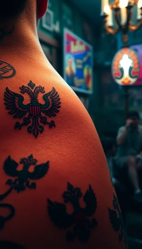 tattoos russian mafia