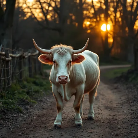 charolais cow