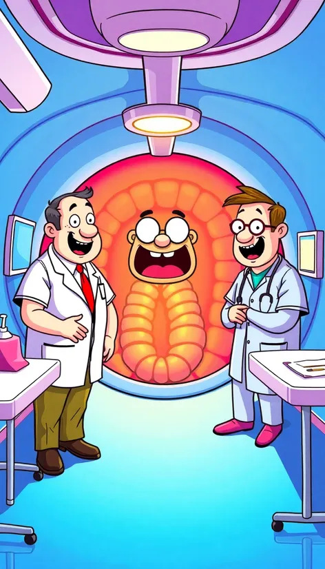 colonoscopy jokes