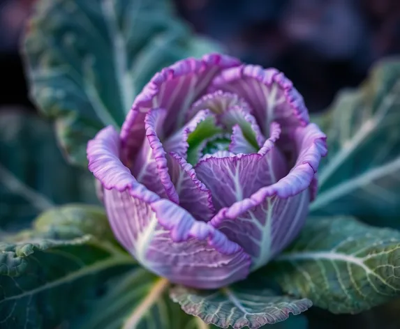 cabbage flower