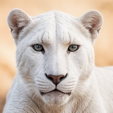 white panther