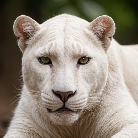 white panther