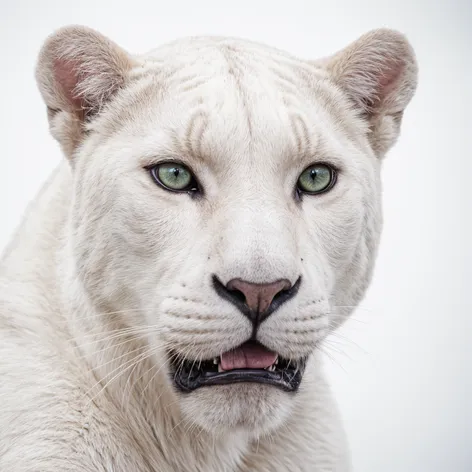 white panther