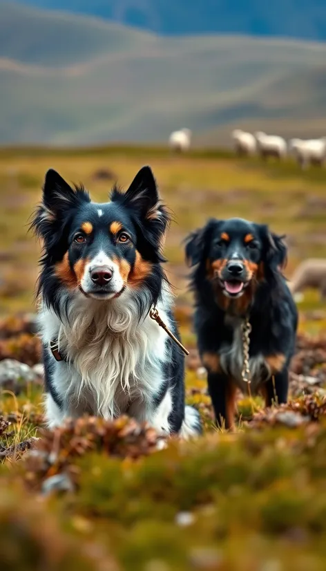 new zealand sheep dog