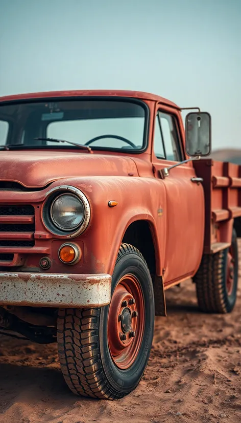 old nissan truck