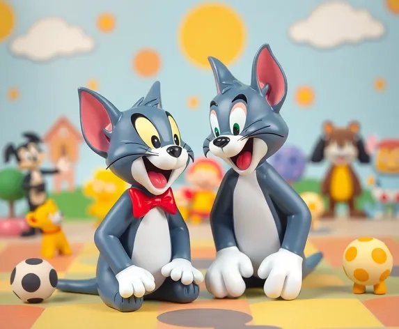 tom and jerry toys