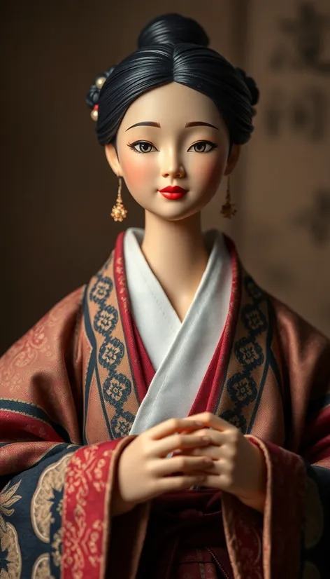 acupuncture doll