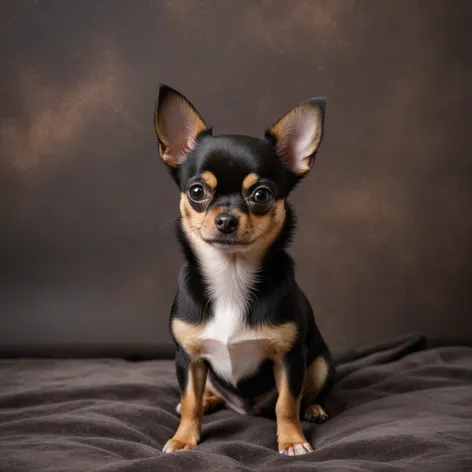 black and brown chihuahua