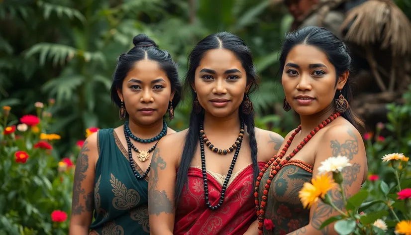 beautiful maori women