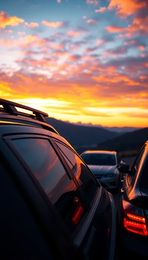 cars with roof bars