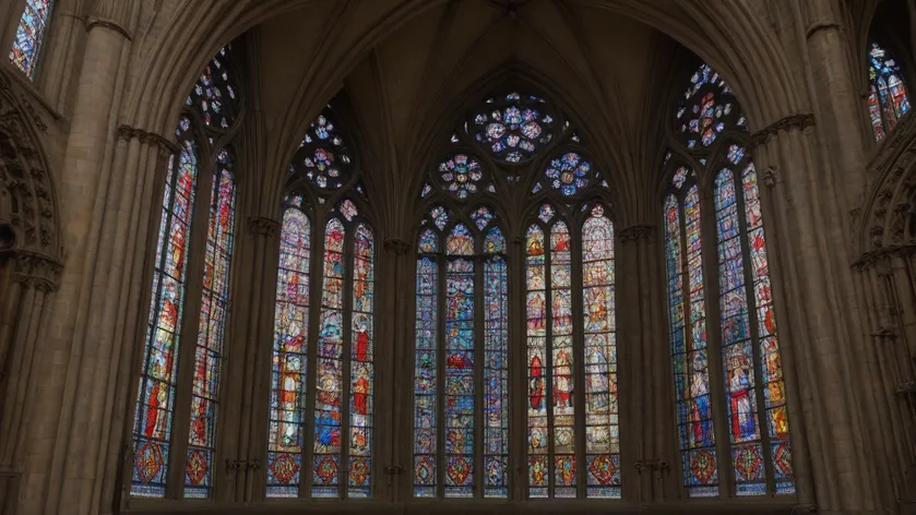 cathedral windows