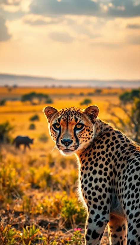 cheetah spots