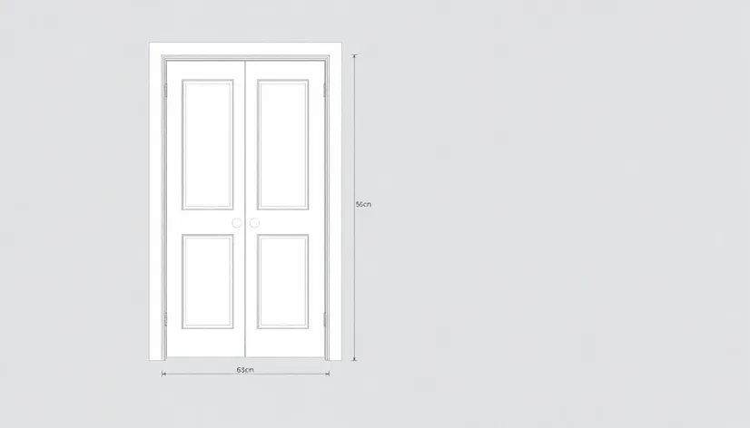 closet door graphic for