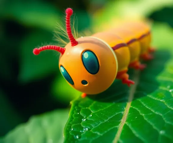 caterpillar emoji