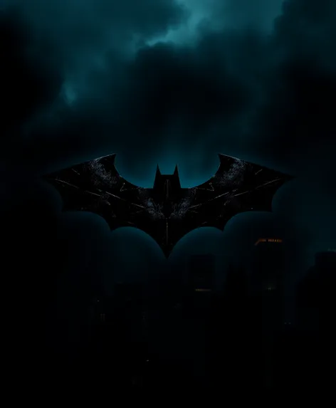 batman dark knight logo