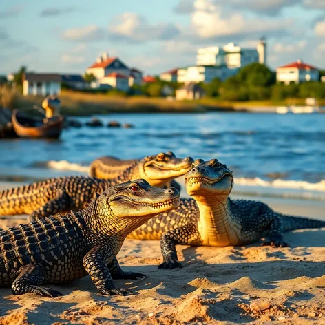 alligators tybee island