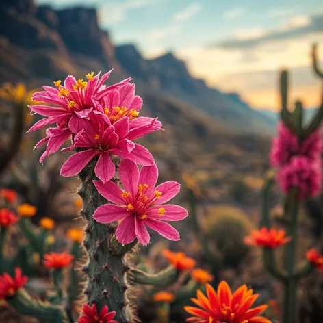 cactus flowers