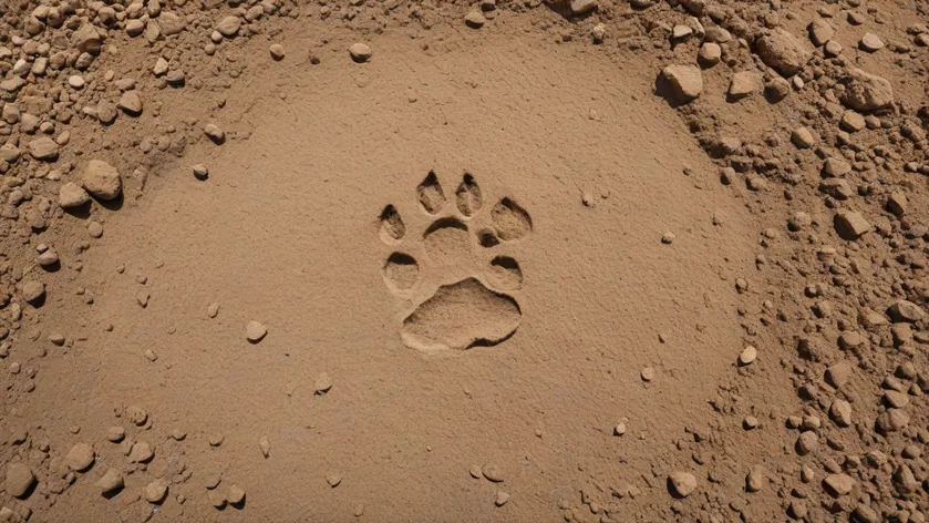 bobcat footprint