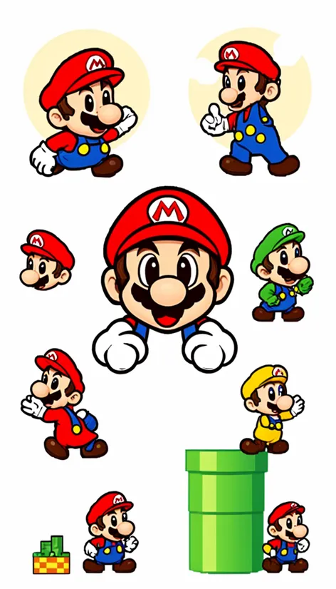 sprite sheet mario