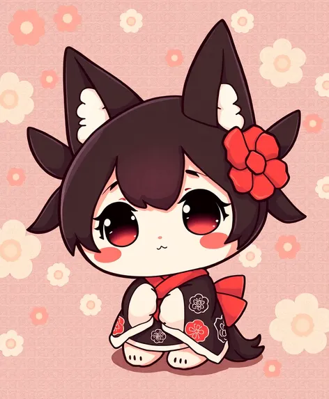 cute kuromi wallpaper