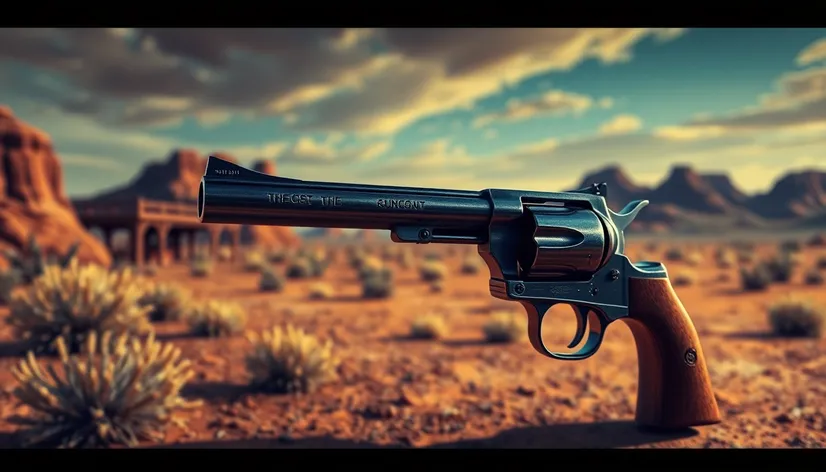 long barrel revolver