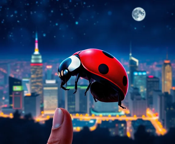 miraculous ladybug holding