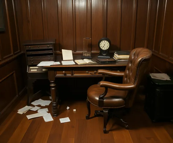 einstein's desk