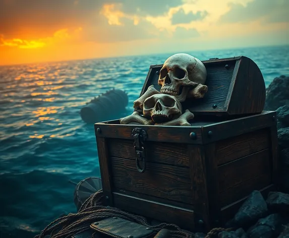 skull and bones treasure