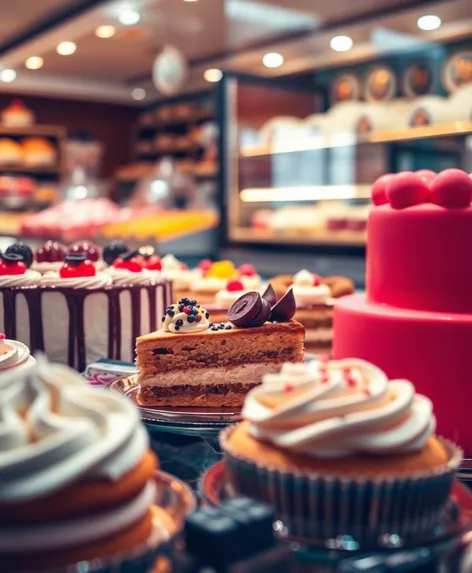 bakery display cases