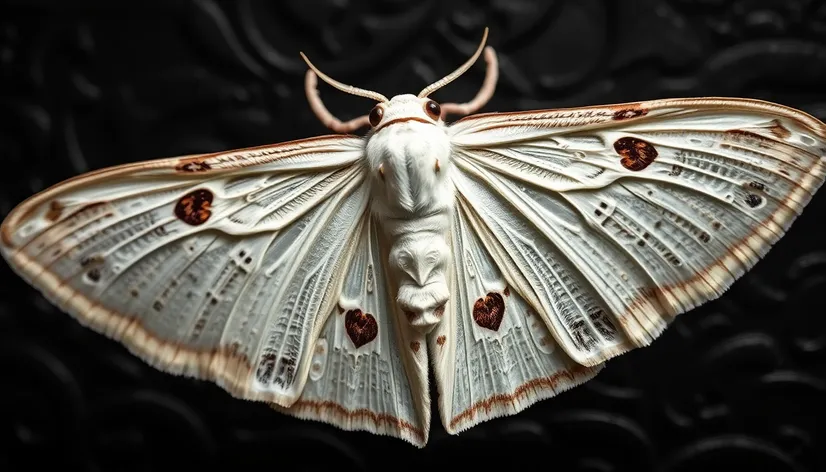 white witch moth