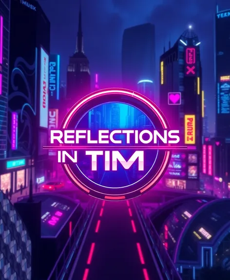 reflexions in time logo