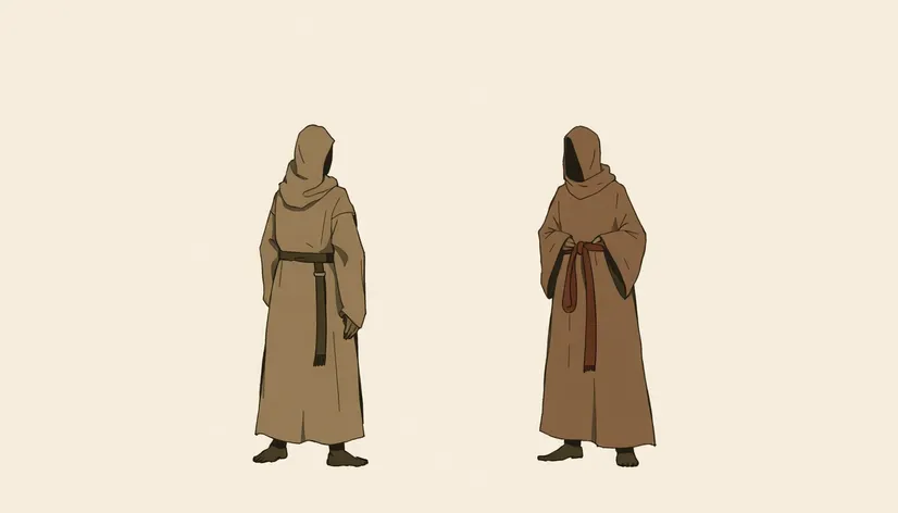 monk clothes dnd