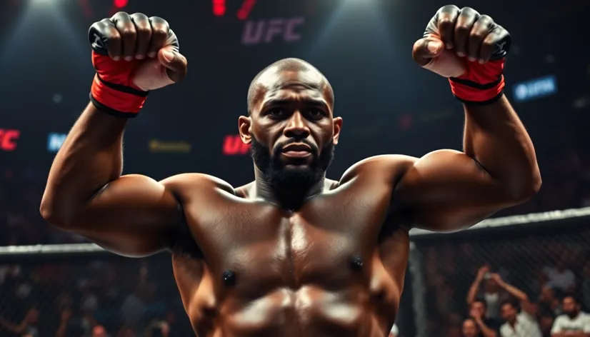 black heavyweight ufc