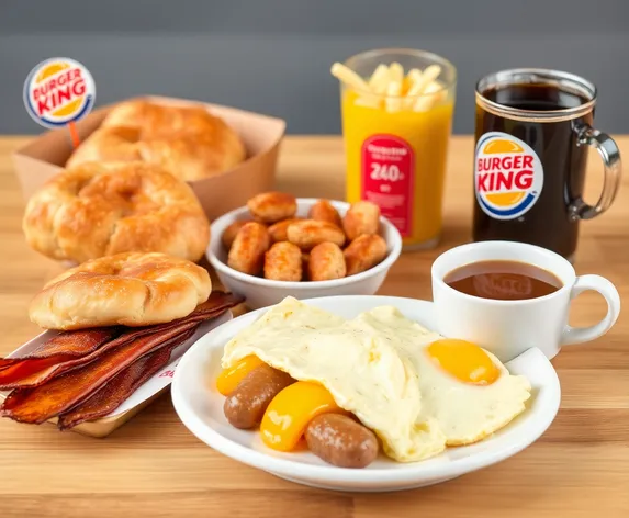 burger king menu breakfast