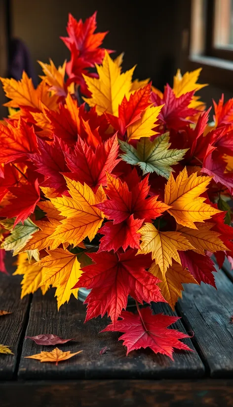 fall leaves png