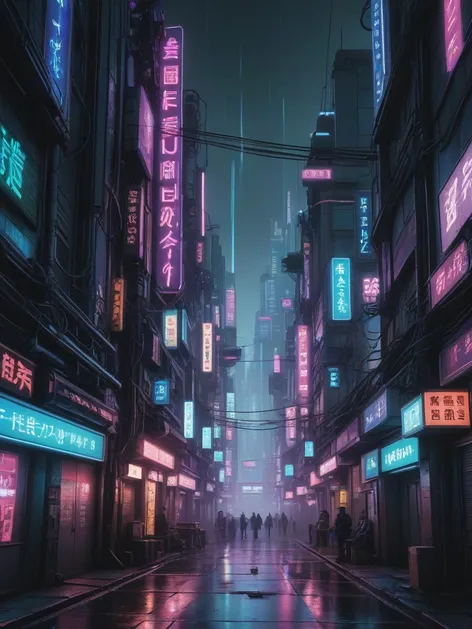 cyberpunk aesthetic