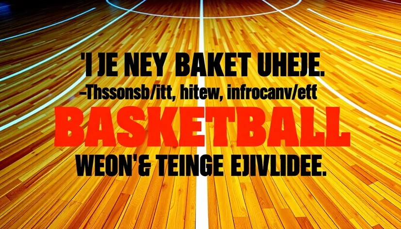 inspirational basketball quotes