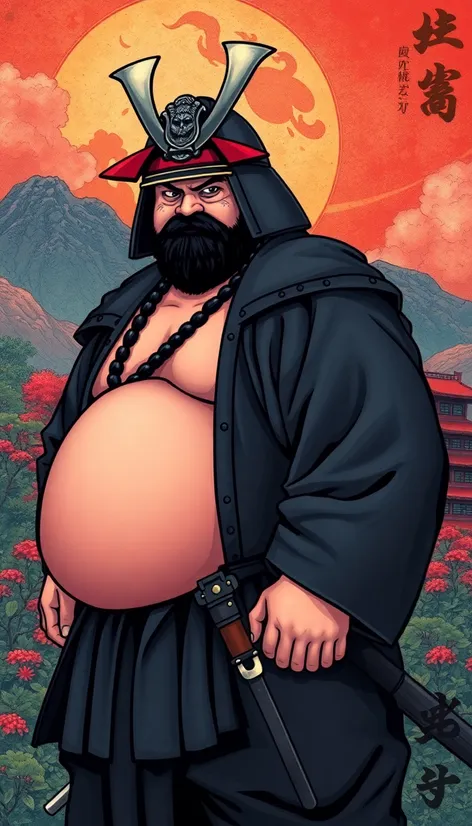 fat samurai