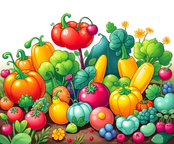 images of garden vegtables