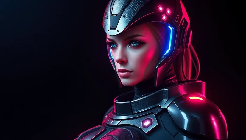 space armor female