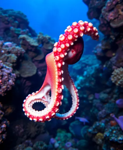 octopus tentacle