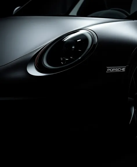 porsche 911 all black